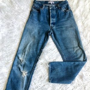 Re/Done Levi’s size 26